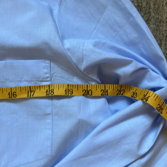 J Crew Ruffle trim button up shirt - Picture 5 of 6